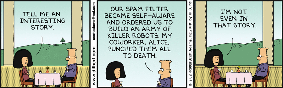Dilbert Cartoon